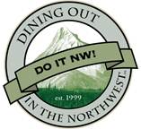 Dining Out in the Northwest logo